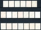 British Colonies 1949 Malaya Negri Sembilan Perf 17  x18 Sg 42-62 Mint K880
