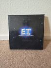 E t   The Extra-terrestrial 4-laserdisc Ld Boxed Set Widescreen Format Very Rare