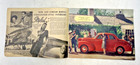 Vintage Rare 1941 Studebaker Champion Custom Club Sedan Sales Brochure