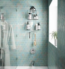 Zenna Home Caddy  Chrome Expandable Over-the-shower
