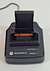 Motorola Minitor V Pager With Battery   Charger     Used  Good Condition Vhf Alert