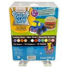 Sculpey Bake Shop 12 Bars Assorted Colors Nip Oven-bake Clay Plus Modeling Tools