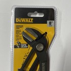 Dewalt 8    Straight Jaw Push-lock Pliers  dwht74426a  - Brand New  Sealed 