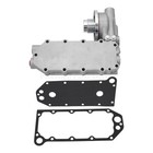 3974325 For Cummins 6ct Isc Qsc 8 3 Isl Qsl 8 9l Oil Cooler Cover Filter Head
