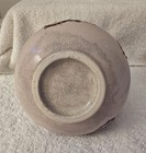 Antique Japanese Moriage Vase  Trielate Meiji Period  1868-1912 