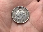 1913 Brazilian Stars And Liberty Silver 1000 Reis Coin