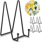 5 Pack Metal Plate Stand Display Easel Holder Decorative Art Photo Book New