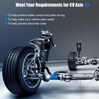 2pc Rear Cv Axle For 2007 2008-2013 Yamaha Grizzly 700 2009 10-2014 Grizzly 550