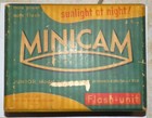 Vintage Minicam Junior Model Flash Unit With Box Light Saber  tokyo  Japan 