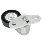 New A c Drive Belt Tensioner Metal Pulley For Gm Chevy Gmc Yukon 5 3l 12580196