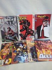 Comic Book Lot Of 7  Marvel Dc  X-men Gi Joe Batman House Of M Great Condition 