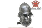 Steel Helmet Armor Combat Burhurt Japanese Kabuto Helmet  Medieval Knight Helmet