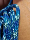 9 16   X 100 Ft  Double Braid-yacht Braid Polyester Rope  The Blues