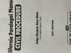 California Paralegal Manual  Civil Procedure Trials  Ed   2021  Ed  Rutter Guide