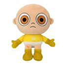 26cm Baby In Yellow Plush Toy     Soft Stuffed Doll Gift For Kids   Babies