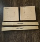 Neewer Nl480 2-pack Led Video Light Kit Bi-color Dimmable Continuous Lighting