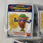 Mcdonald   s 1992 Food Fundamentals Happy Meal Toys Set Of 4 Sealed Nip Vintage