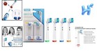 Cavity Prevention With 4 Pcs Oral-b Toothbrush Replacement Heads - Easy Install