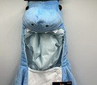 Infant Size 12-18m Adorable Shark Halloween Costume Blue
