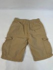 H m Boys Cargo Shorts Brown Size 8