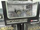 Corgi Diecast German Panzer Iv Tank M4 Sherman Medic 60th Commemorative Lot Of 3