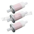 3x Fuel Gas Filter For Yamaha Yzf600r R6 Yzfr6 1999-2007 Rep 4tv-24560-00-00