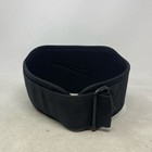 Nike Strength Training Belt 3 0 Black Unisex Small  s 