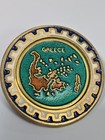 Greece Travel Souvenir Fridge Magnet Map Of Greek Islands