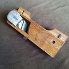 Japanese Kanna Plane Brass Blade Hand Tool Wooden Body