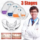3-stage Adult Teeth Trainer Invisible Braces Orthodontic Alignment Corrector Kit