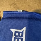 Be Smart Muay Thai Kickboxing Shin Instep Guard Sparring Protective Kids Xs Blue