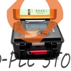 New 1pcs Victor 4106c Ground Resistance Tester Large Lcd Display