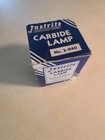 Vintage Justrite Brass Carbide Lamp No  2-840 Coal Miner Light W  Box Untested