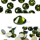 144 Swarovski 2058 5ss Crystal Flatbacks Rhinestones Nail Art Ss5 Olivine  228 
