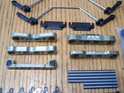 Arrma Tlr Typhon Buggy Upper Lower Arm Hinge Pins Swaybars Cnc Suspension Mounts