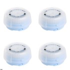 4-pk Delicate Facial Brush Head Replacements Mia Aria Smart Fits All Clarisonic