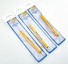 Lot Of 3 American Traditional Stencils Embossing Tools Dual Ended Stylus