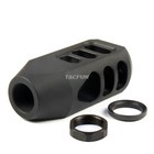 Tanker Style Muzzle Brake 5 8x24 Pitch For 308