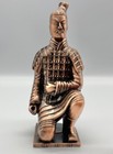 Chinese Terracotta Warriors Sculpture Statue 6 5    Tall Metal Copper Color