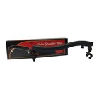 4 4 Violin Shoulder Rest With Collapsible And Height 3 4  Black 