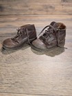 Vintage Brown Leather Toddler Shoes