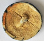 Wwii Chinese Porcelain Cap Helmet Badge Cockade 1930s-40s Nationalist Cbi China