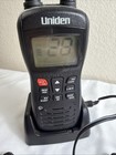 Uniden Mhs126 Submersible Handheld Vhf Two Way Floating Marine Radio Tested