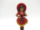 Vintage 1940s Miller High Life Beer Senorita Advertising Figure Form 70