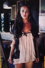 Signed Poster - Megan Fox -  Model actress   Coa