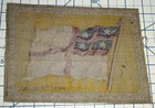 C1914 New Zealand Flag Flannel Vintage Tobacco Insert Cigarette Felt B6