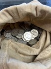 90  Junk Silver Coins   1  Franklin Half Dollar Average Circulated Condition