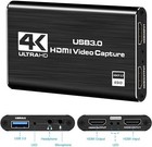  Digitnow 4k Audio Video Capture Card  Usb 3 0 Hdmi Video Capture Device Full Hd