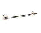 4piece Towel Bar holder hanger hook Bath Hardware Accessories Set Brushed Nickel