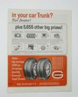 General Car Truck Tire 5655 Prizes pepsi Cola Print Ads  b9 